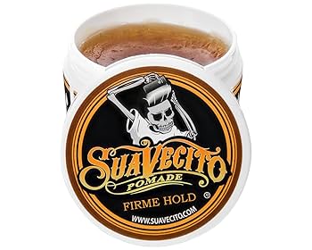 Suavecito Firme Hold 3個セット Amazon.com: Suavecito Pomade Firme (Strong) Hold 4 oz, 3